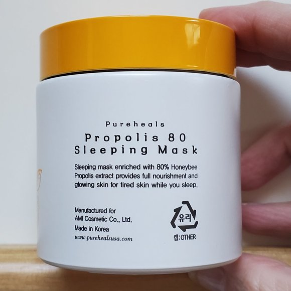 PureHeals Propolis 80 Sleeping Mask - Picture 5 of 8